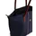 Tommy Hilfiger Popette Shopper Leder Space Blue/Braun