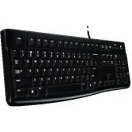 Logitech K120 UK schwarz 920-002501