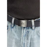 Alpha Industries Herrengürtel Nylon grau 100