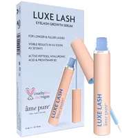 Ame Pure LUXE LASH Wimpernserum – Wimpern Serum für Wachstum und Dichte – Wimpernwachstum Booster für beeindruckend volle lange Wimpern - Sagen Sie dünnen Wimpern Lebewoh - 3ml