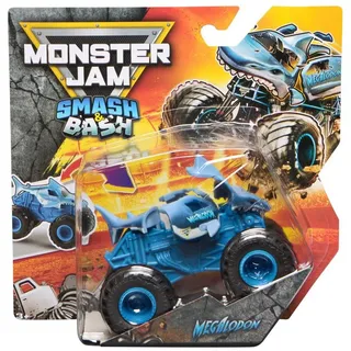 Spin Master MNJ Monster Jam Wreck, Sort.