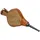El Zorro Faltenbalg Holz und Leder 44 x 16 cm Zubehör für Kamine/Grill/Öfen