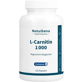 NatuGena L-Carnitin 1000 Kapseln 120 St.