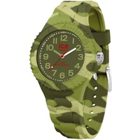 ICE-Watch - ICE tie and dye Green shades - Grüne Jungenuhr mit Silikonarmband - 021235 (Extra small)