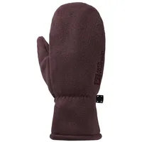 Jack Wolfskin Fleece Fausthandschuhe - Boysenberry - 116 cm