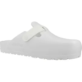 Birkenstock Boston Eva, Unisex-Erwachsene Clogs, Weiß (White), 38 EU – 38 EU Schmal