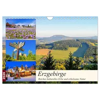 Calvendo Erzgebirge - Reiches kulturelles Erbe und erholsame Natur