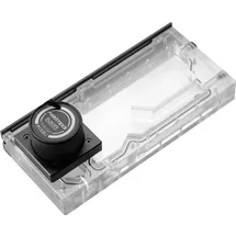 PHANTEKS R260C Reservoir - transparente Acryl-Backplate, D5, DRGB-LED - Schwarz