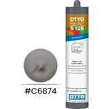 OTTOSEAL® S 125 Silikon 310 ml – manhattan matt C6874 – für Böden & Sanitärfugen