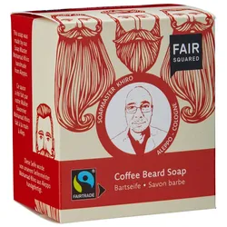 FAIR SQUARED Coffee Beardsoap 2 x 80 g 2X80 g