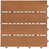 WPC Bavaro hellbraun 30 x 30 x 2,2 cm 3 St.