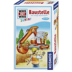 Was ist Was Junior „Auf der Baustelle“