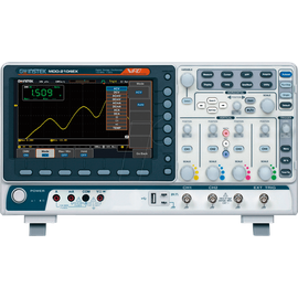 GW Instek MDO-2104EX Digital-Oszilloskop 100MHz 1 GSa/s 10 Mpts 8 Bit Digital-Speicher (DSO), Spectr