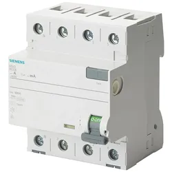 SIEMENS Fehlerstrom-Schutzschalter 5SV3344-6KL, 40 A