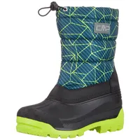 CMP Kinder Winterstiefel Sneewy Snowboots Schnee-Stiefel, Deep Lake-Acido -