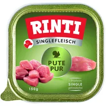 Rinti Singlefleisch Pute Pur 10 x 150 g