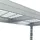 AR Schwerlastregal Metall 180x120x45 cm grau