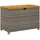 vidaXL Auflagenbox 110 x 55 x 63 cm Grau