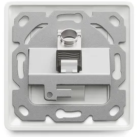 deleyCON 3x CAT6a Keystone Netzwerkdosen Set Unterputz 3x Netzwerkdose - Keystone Modul STP Geschirmt Metall Gehäuse RJ45 Keystone Jack Datendose Netzwerkkabel,