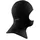 Waterproof Kopfhaube H2 Schwarz XXL
