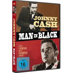 Johnny Cash - Man in Black [2 DVDs] | Zustand: Neu & original versiegelt