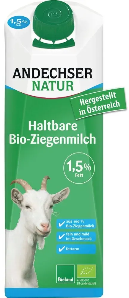 andechser ziegenmilch