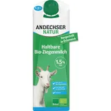 Andechser Natur Ziegenmilch 1 l