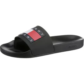 Tommy Hilfiger Em0em01191 Badesandalen Bds Black 44