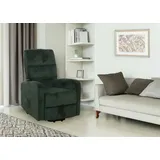 Mendler Fernsehsessel HWC-K62, Relaxsessel TV-Sessel Liege, Liegefunktion Aufstehhilfe, Metall Stofff/Textil Cord ~