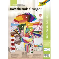 folia Bastelset mehrfarbig