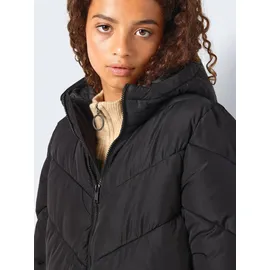 Noisy May NMDalcon X-Long Coat FWD Frauen Mantel schwarz S - S