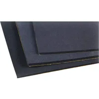 Jamara Moosgummiplatte 300 x 200 x 3 mm Schwarz