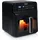 setpoint Heißluftfritteuse XXL 6,2L schwarz