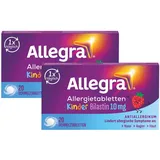 Allegra Schmelztabletten Kids Doppelpack 2X20 St
