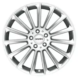 CARMANI 17 Fritz 8 0x18 5x112 ET43 MB66 6 White Silver