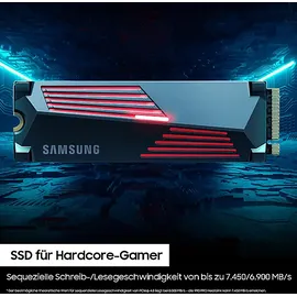 Samsung 990 PRO Heatsink PS5 1 TB MZ-V9P1T0GW
