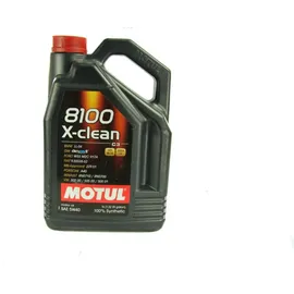 Motul 8100 X-clean 102051 5W-40 5 l