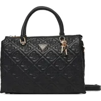 GUESS Handtasche Adelasia Multi Comp Satchel Black