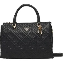 GUESS Handtasche Adelasia Multi Comp Satchel Black
