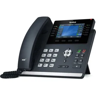 Yealink SIP-T46U - VoIP-Telefon mit Rufnummernanzeige