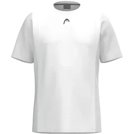 Head Club 25 Tech T-Shirt Men, White