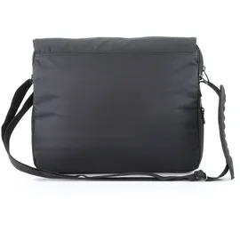 National Geographic "Pro", Damen, Gr. B/H/T: 10,5cm x 31cm x 38cm, schwarz, Nylon, unifarben, Taschen Schultertasche, mit Überschlag