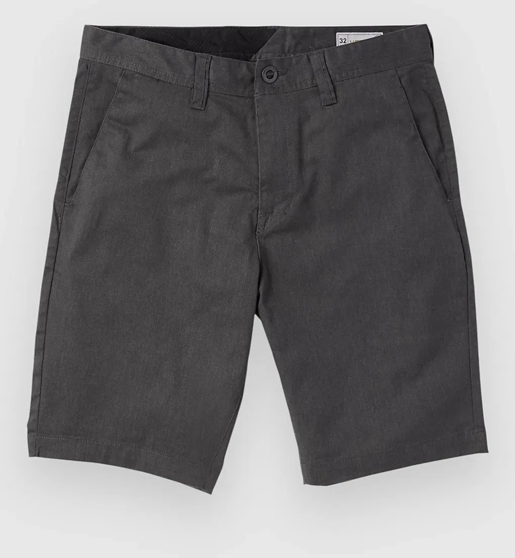 Volcom Frckn Mdn Strch 21 Shorts charcoal heather Gr. 32