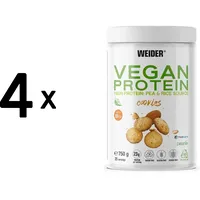 Weider Vegan Protein Cookies 750 g