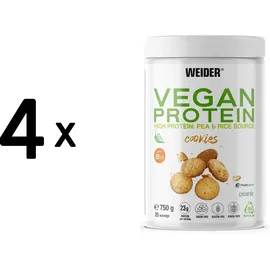 Weider Vegan Protein Cookies 750 g