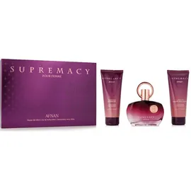 Afnan Supremacy Purple Eau de Parfum 100 ml + SG 100 ml + BL 100 ml Geschenkset