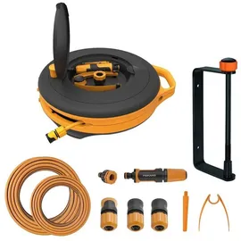 Fiskars Waterwheel S Bewässerungssystem 15 m orange/schwarz
