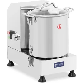 Royal Catering Tischkutter Küchencutter Kutter Küchenmaschine 3200 U/min 9 l 1800 W Küchenkutter aus Edelstahl Kutter-Küchenmaschine Gastro-Kutter