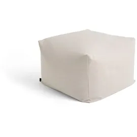 HAY Pouf Baumwolle/Polyester 59 x 40 x 59 cm Sand