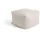 HAY Pouf Baumwolle/Polyester 59 x 40 x 59 cm Sand